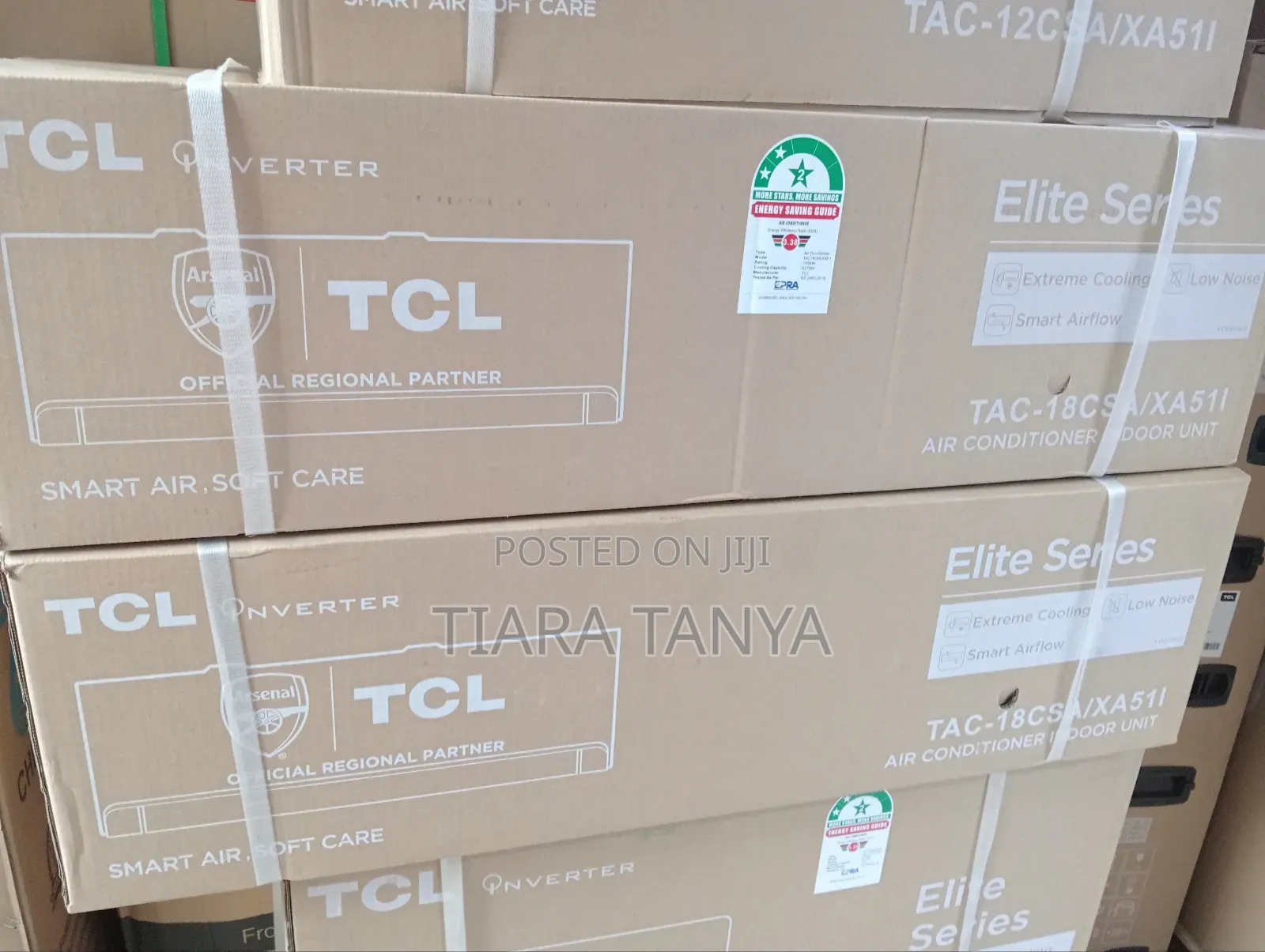 TCL 18000btu Air Conditioner Tac 18csa Split Type