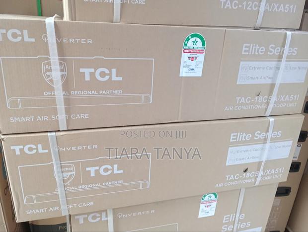 TCL 18000btu Air Conditioner Tac 18csa Split Type - thumbnail 2