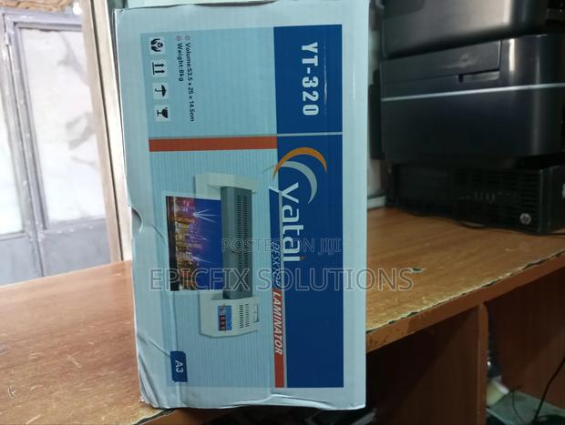 Yt-320 Lamination Machine