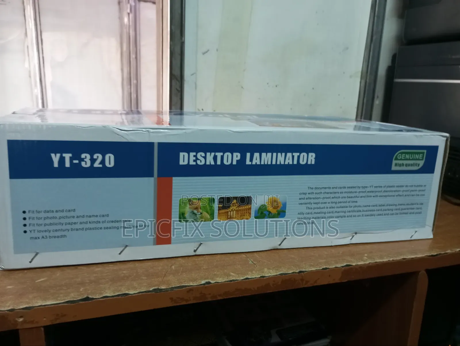 Yt-320 Lamination Machine