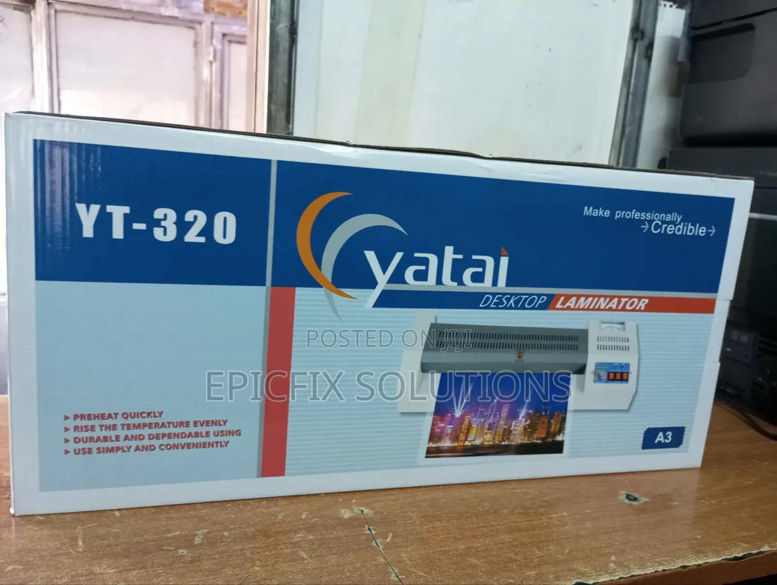 Yt-320 Lamination Machine