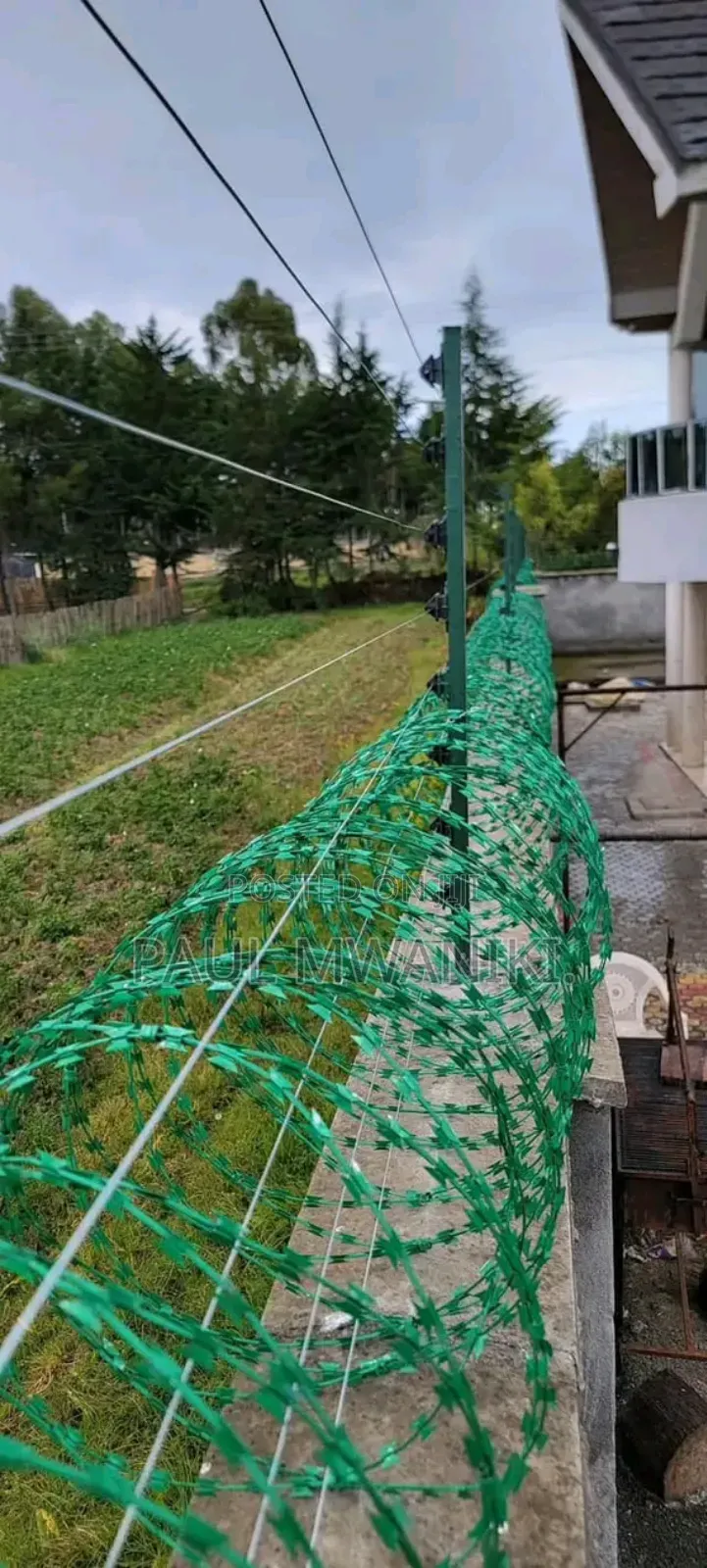 Razor Wires Available ( PVC Coated)