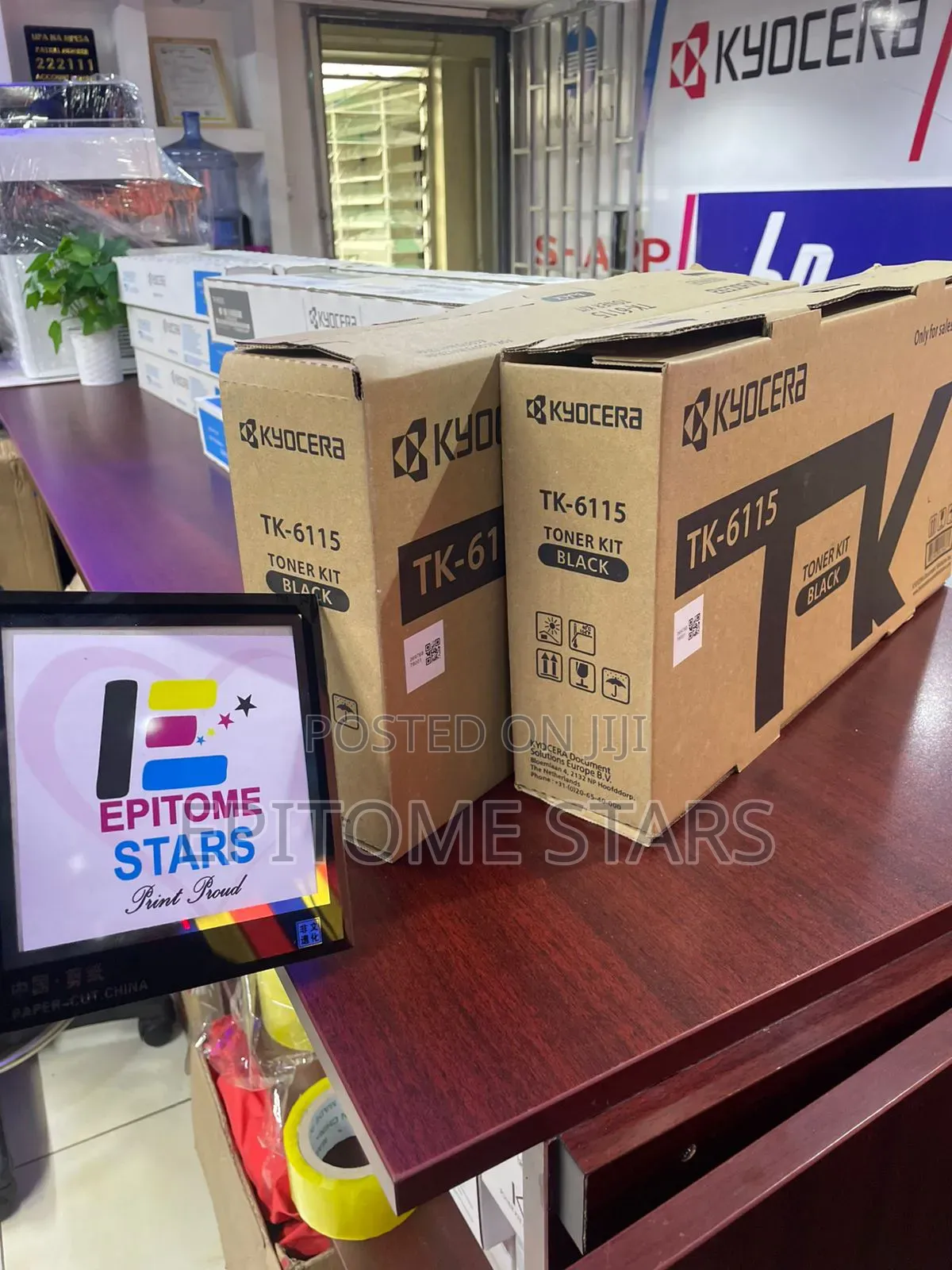 Dazzling Kyocera Tk 6115 Toner Cartridges