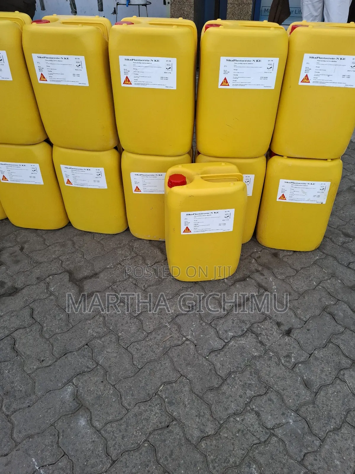 Sika Plastocrete N 25L Waterproof/Plasticizer