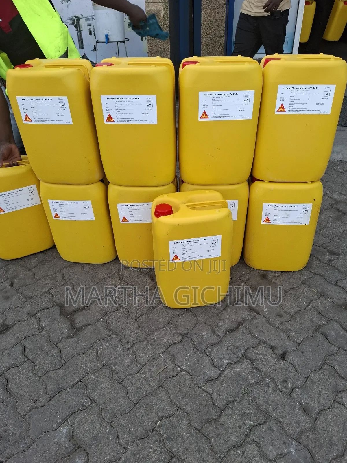Sika Plastocrete N 25L Waterproof/Plasticizer