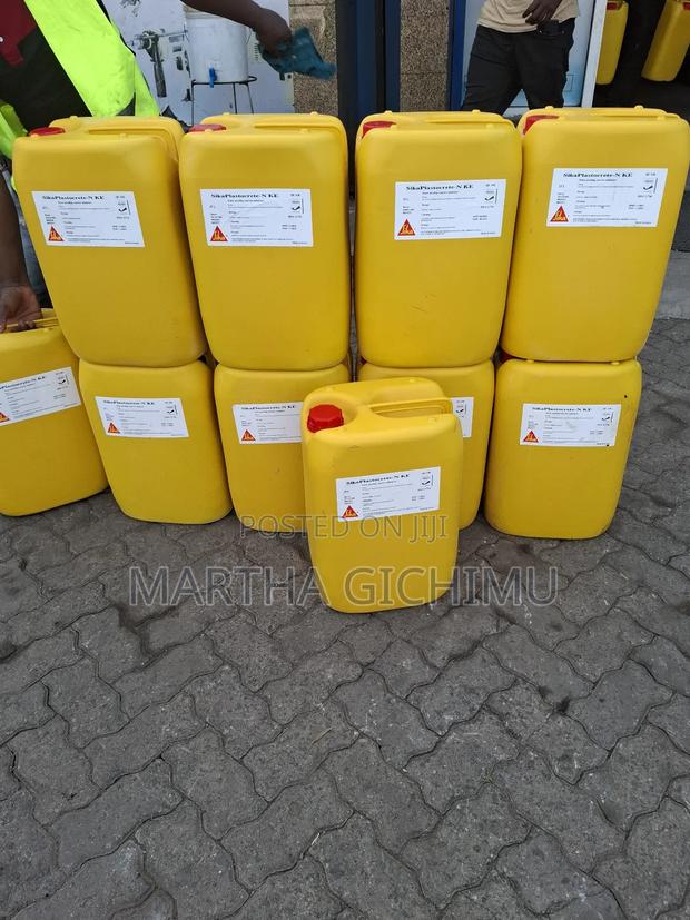 Sika Plastocrete N 25L Waterproof/Plasticizer - thumbnail 2