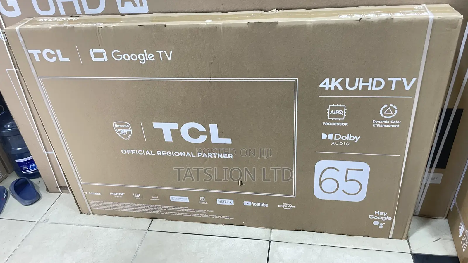 TCL 65 Inches Google Tv