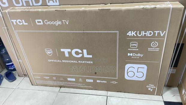TCL 65 Inches Google Tv