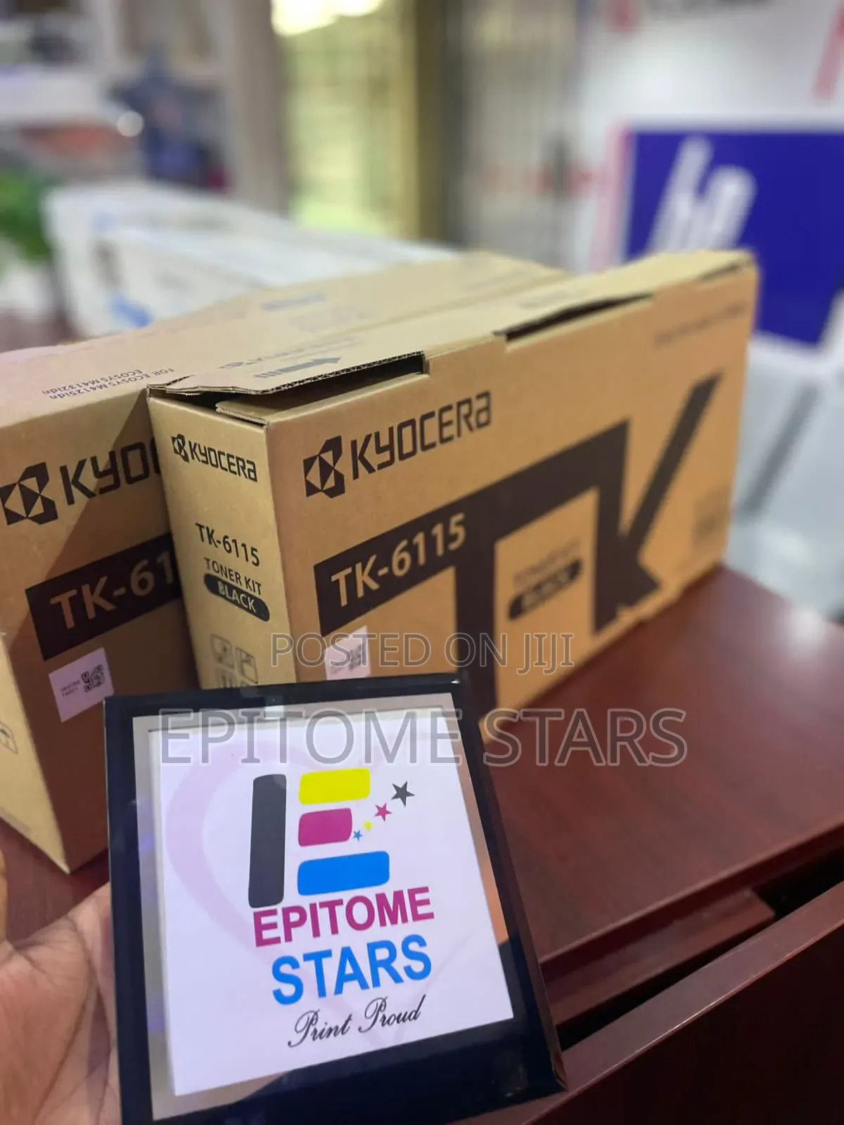 Glaring Tk 6115 Kyocera Toner Cartridges
