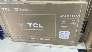 TCL 65 Inches Google Tv