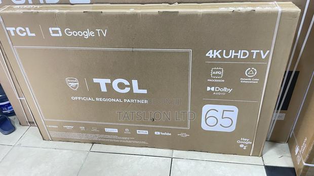 TCL 65 Inches Google Tv - thumbnail 2