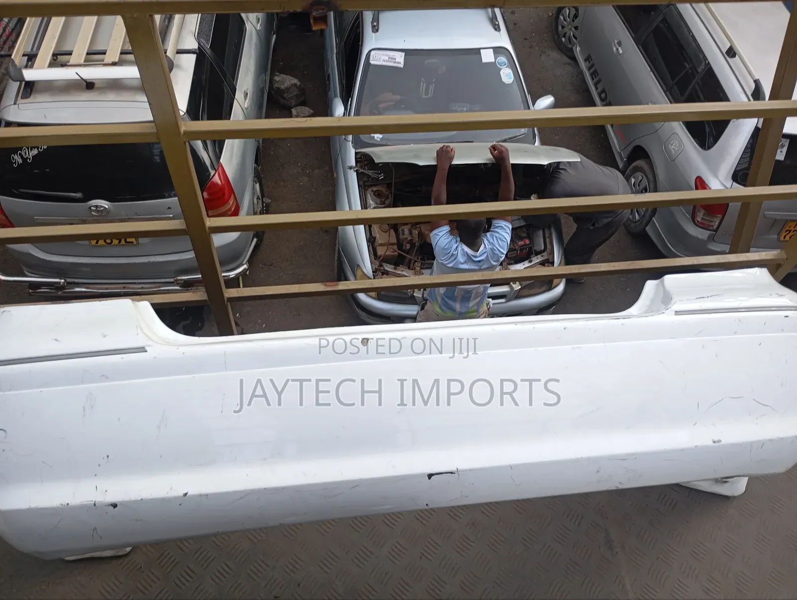 Premio 240 2005 Rearbumper