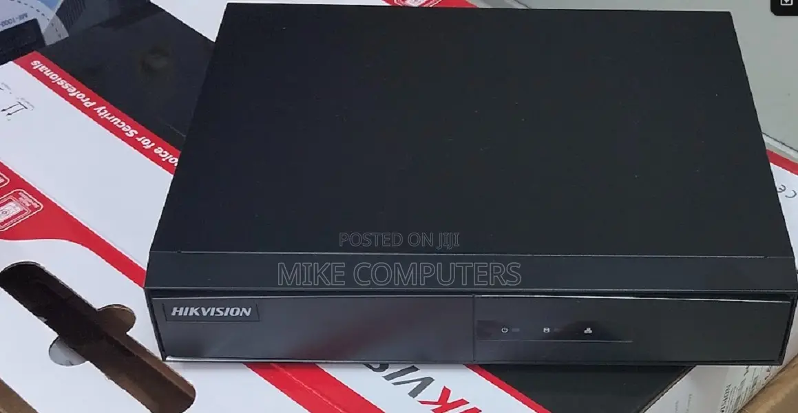 Hik Vision 8 Channel NVR Full Poe