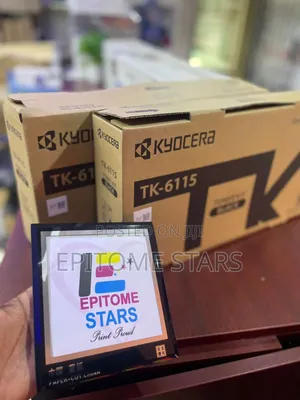 Shining Kyocera Tk 6115 Toner Cartridges