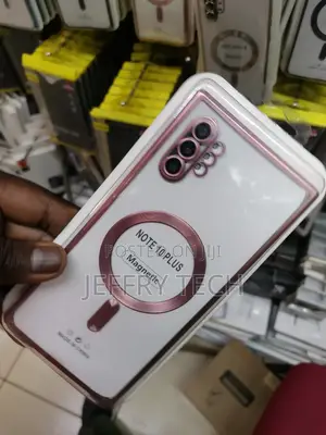 Galaxy Note 10 Plus Case With Magsafe Electroplated Pink
