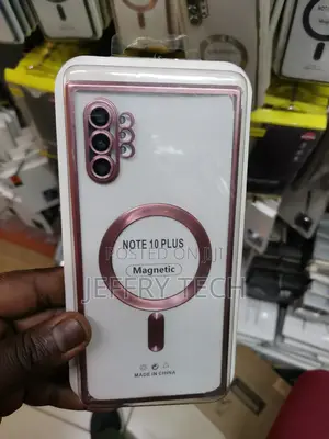 Galaxy Note 10 Plus Case With Magsafe Electroplated Pink