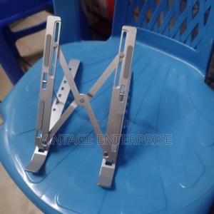 Metallic Laptop Stand - main view