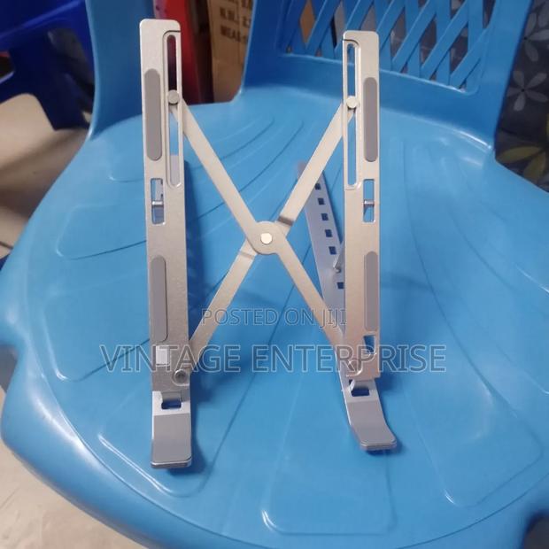 Metallic Laptop Stand - thumbnail 2