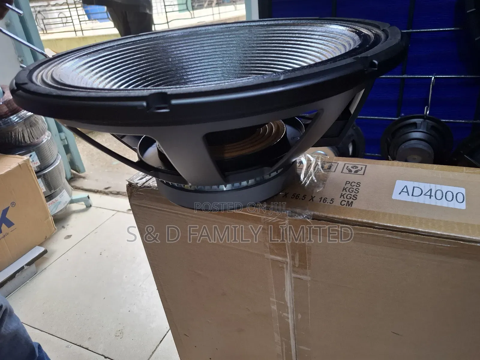 RCF Flat Top 18 Inches Bass Speaker