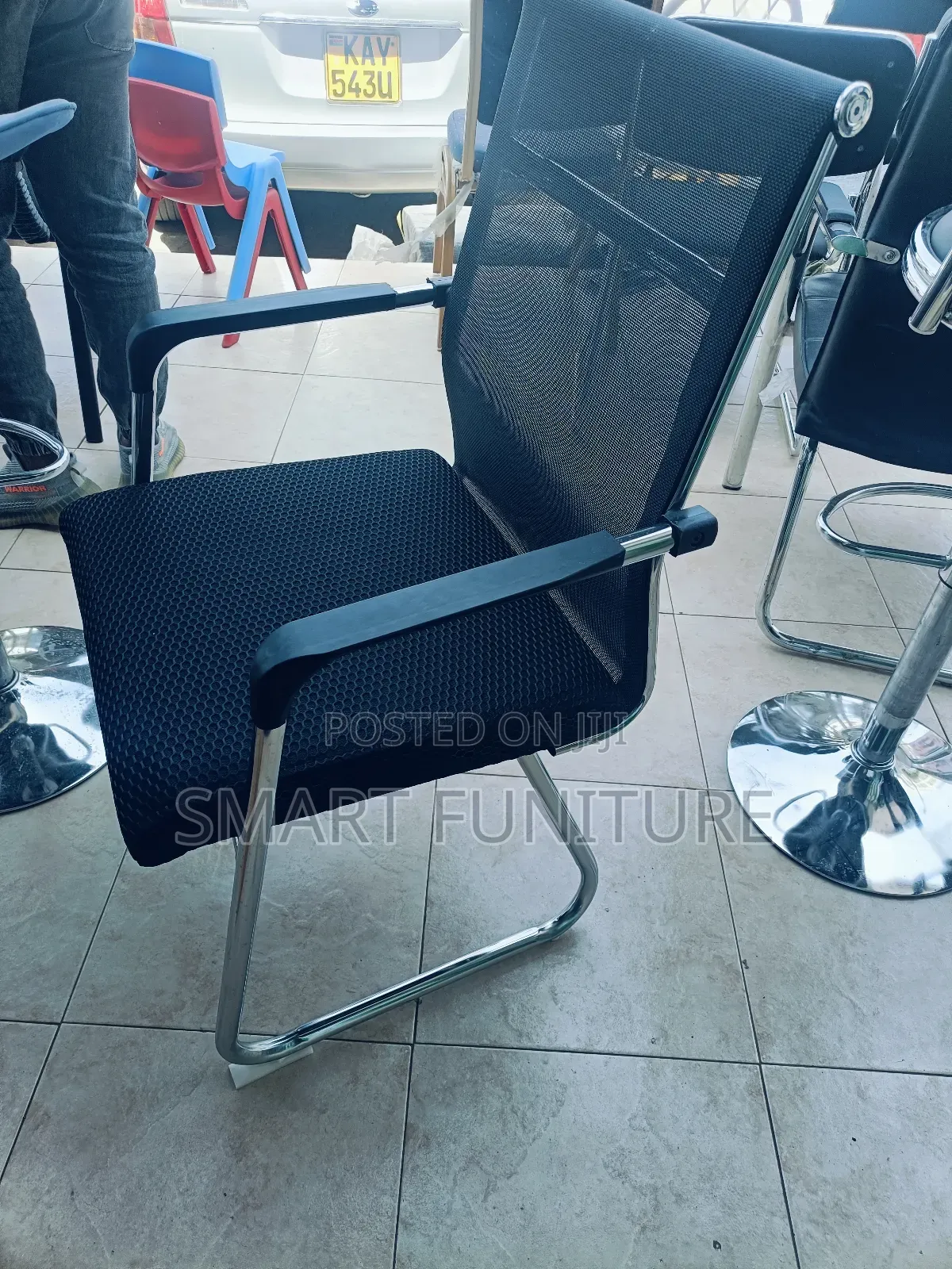 Office Chair (Waiting Chair)