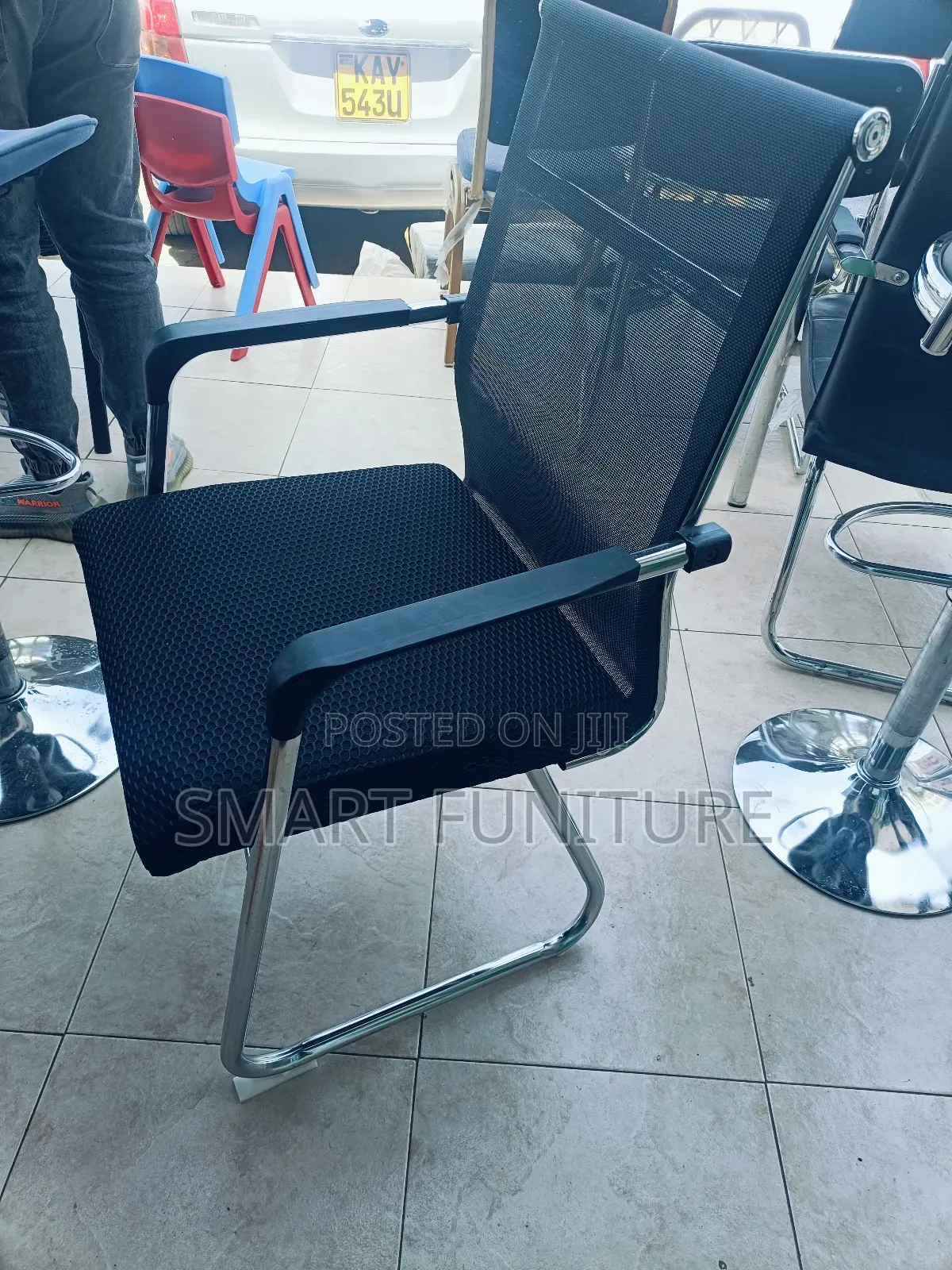 Office Chair (Waiting Chair)