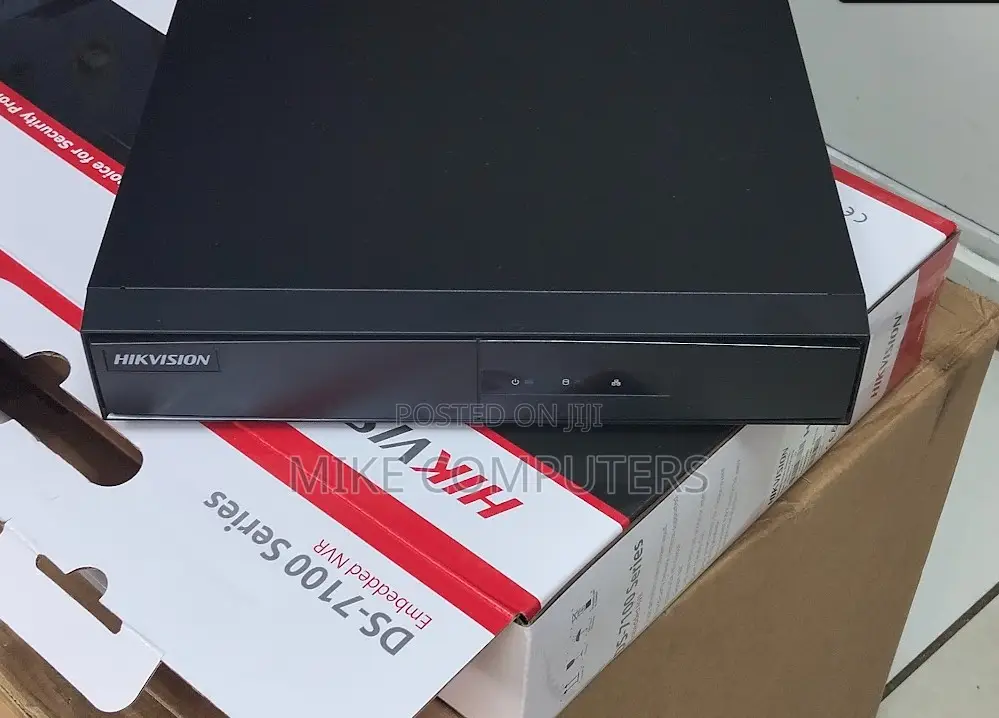 Hikvision 4-Channel NVR Video Recorder 