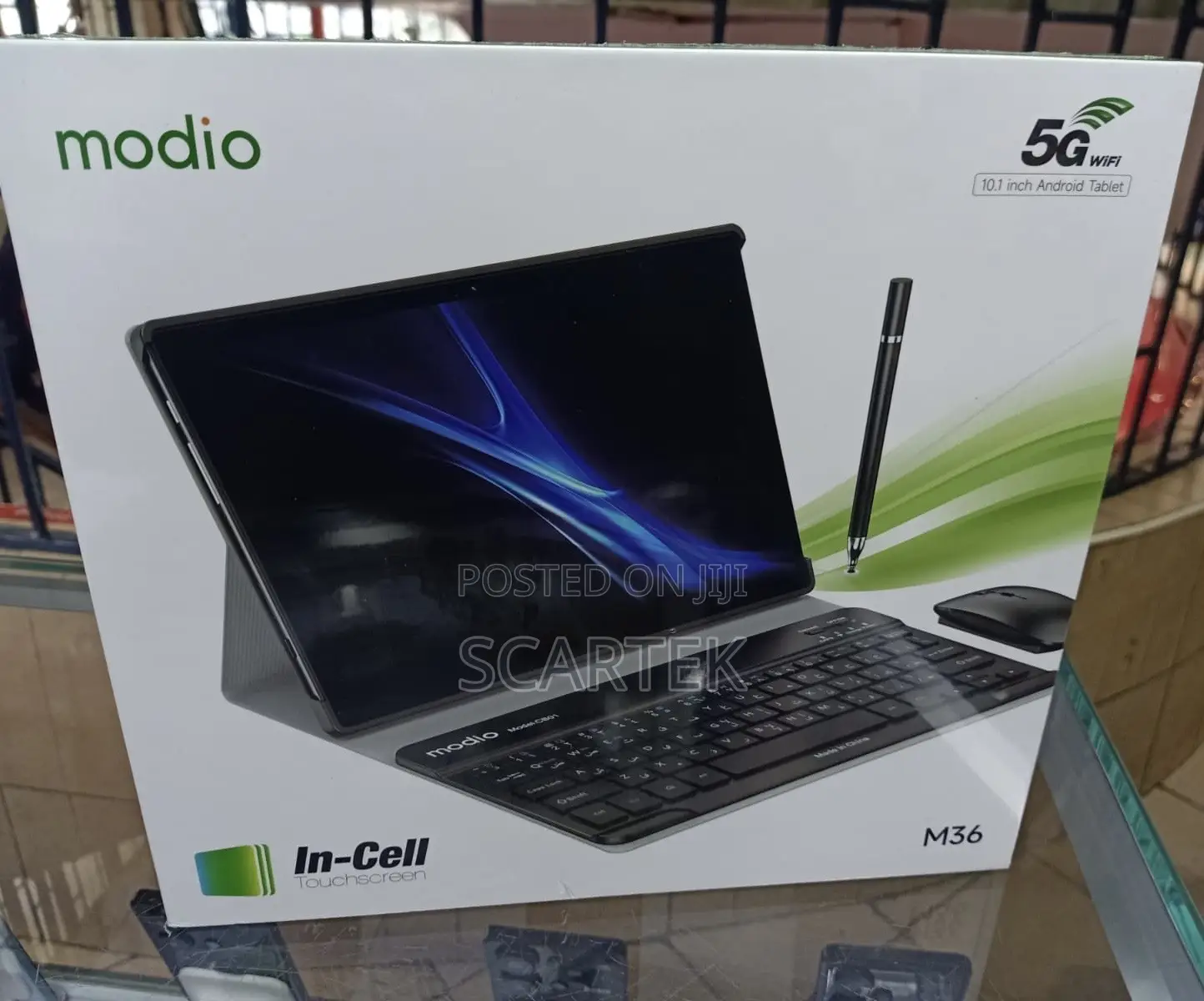 New Modio M3 512 GB Black