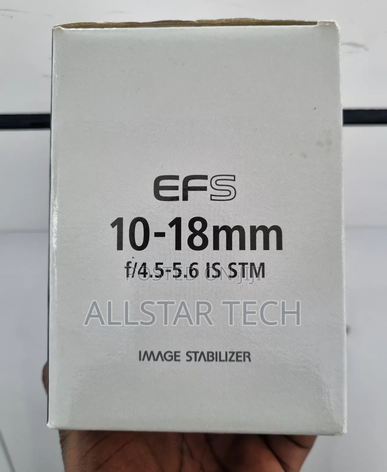 Canon Ef-S 10-18mm F/4.5-5.6 Is STM Lens