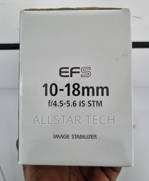 Canon Ef-S 10-18mm F/4.5-5.6 Is STM Lens