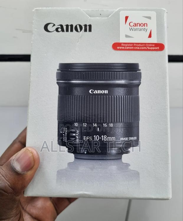 Canon Ef-S 10-18mm F/4.5-5.6 Is STM Lens