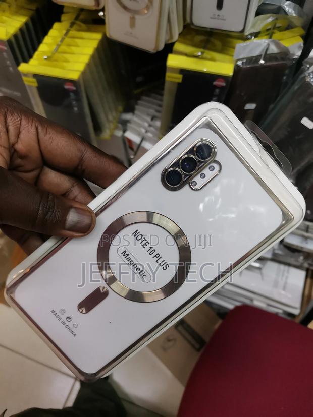 Galaxy Note 10 Plus Case [Support Magsafe Gold Electroplated - thumbnail 2