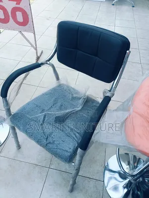 Chrome Office Chair (Waiting Chairs)
