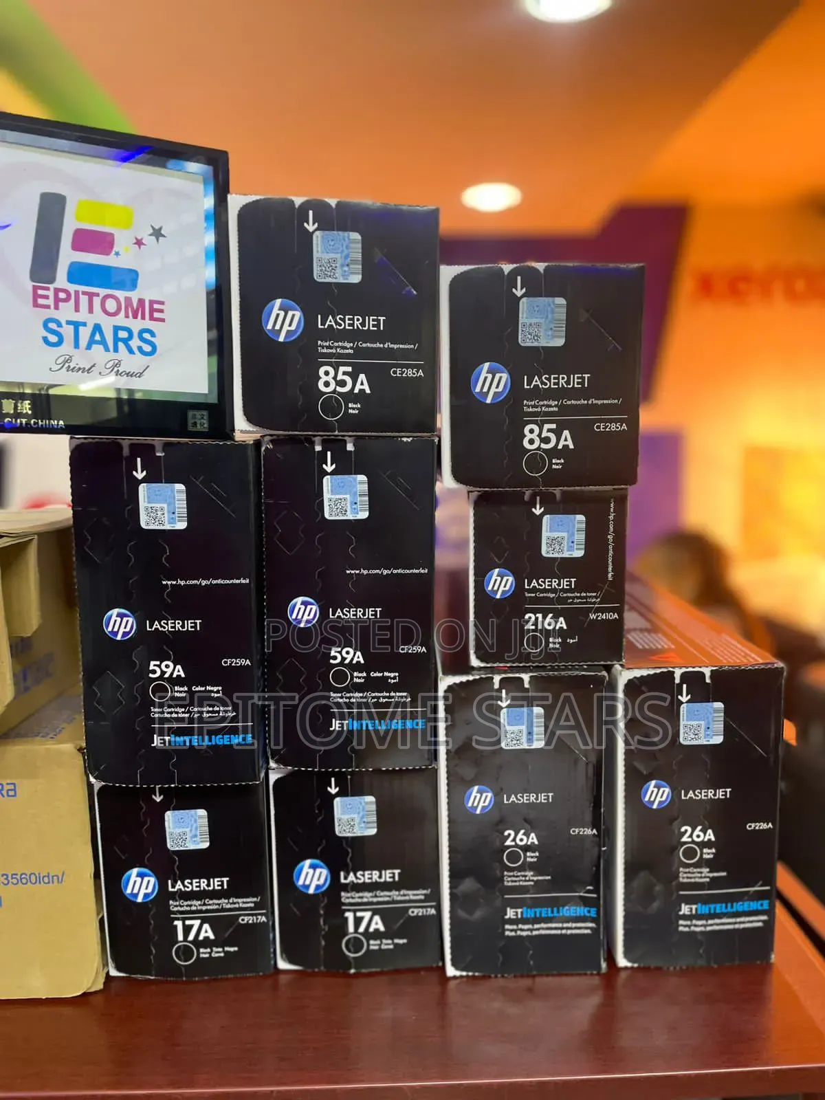 Amazing HP 85a Original Laserjet Toner
