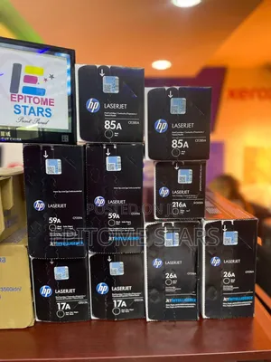 Amazing HP 85a Original Laserjet Toner