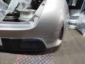 Auris 2017 Rear Bumper