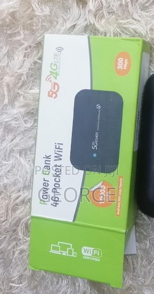 Quality Universal 4G Pocket Mifi With Power Bank