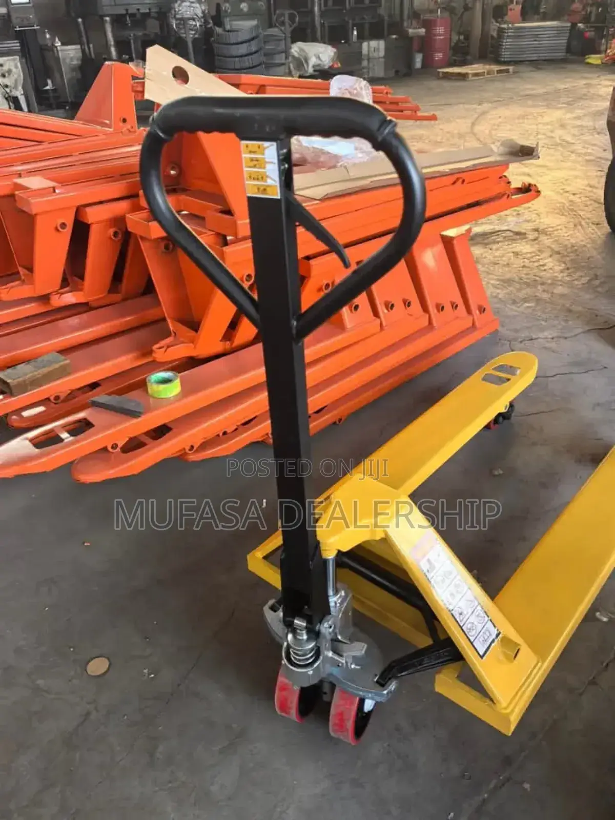 Hand Pallet Trolley