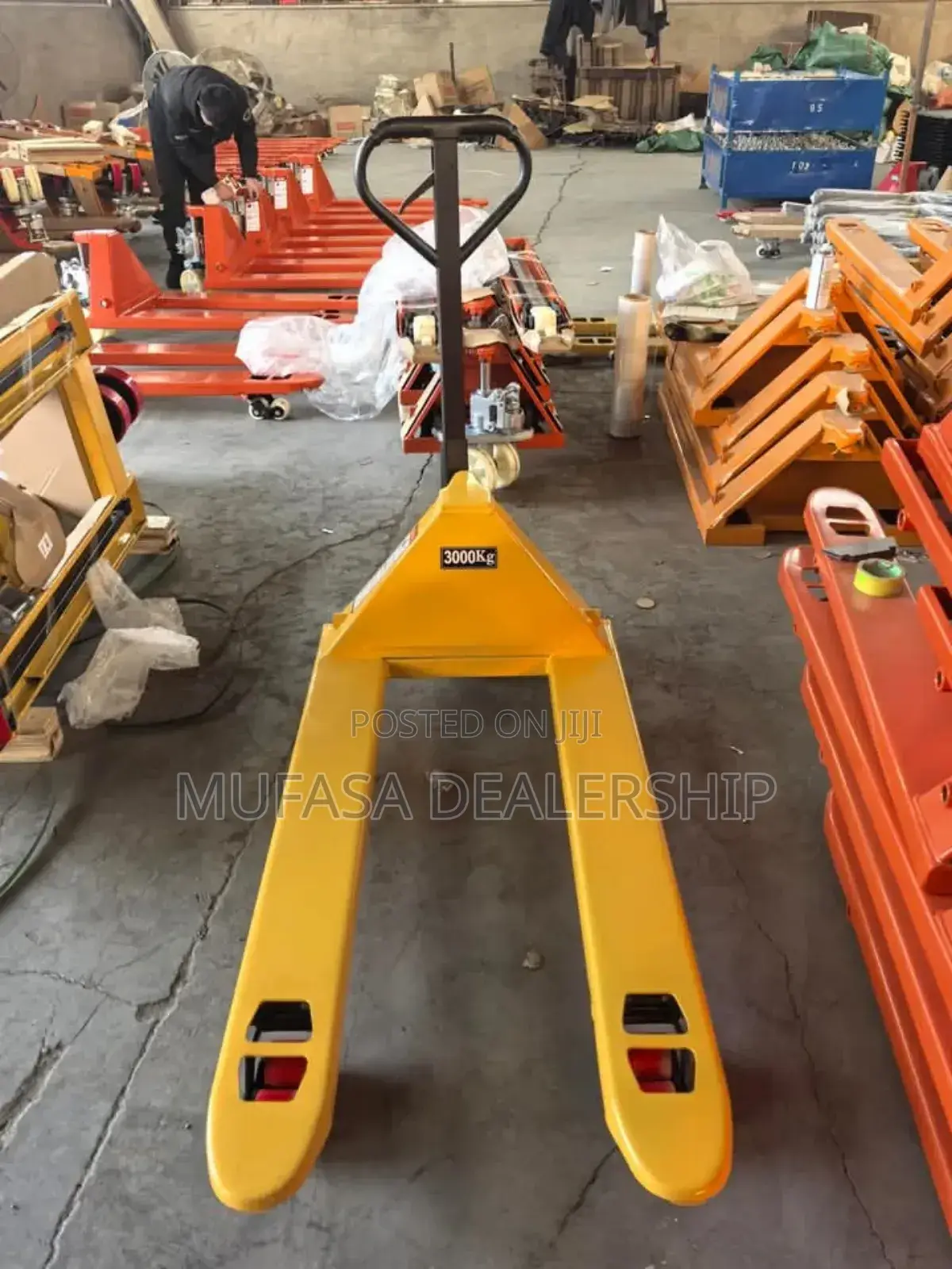 Hand Pallet Trolley