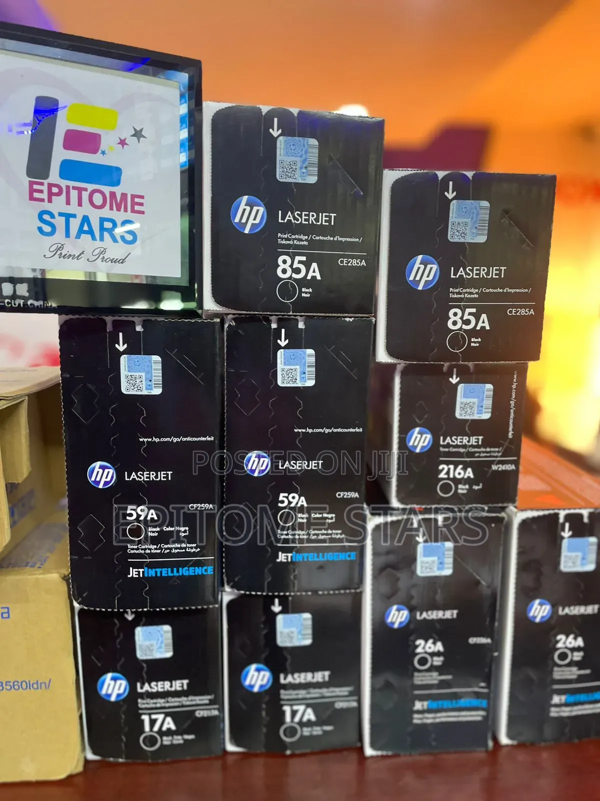 Magnificent HP 85a Original Laserjet Toner Cartridges