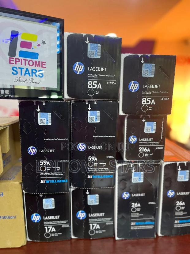 Magnificent HP 85a Original Laserjet Toner Cartridges