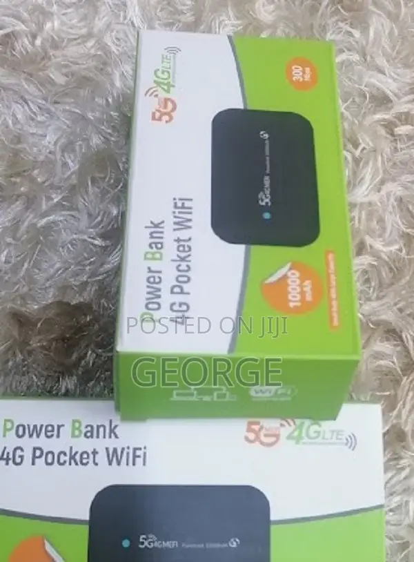 NEW ORIGINAL Power Bank 4g Pocket Wifi Mifi