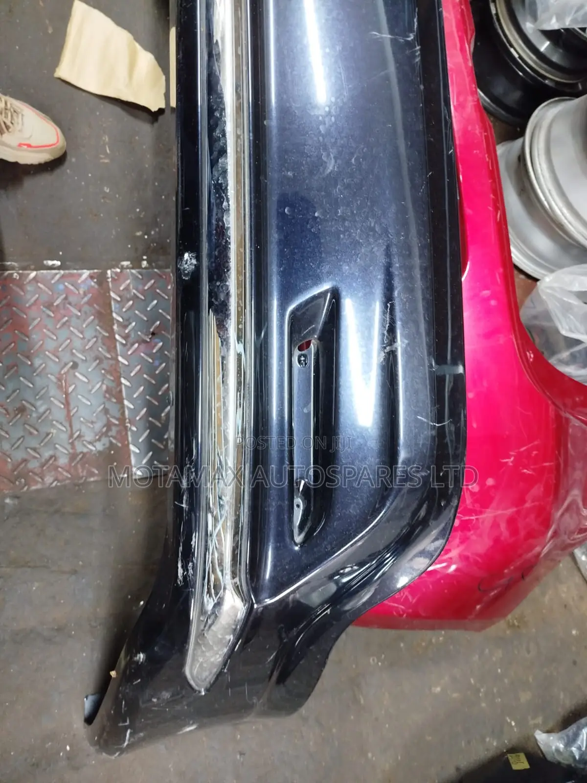 Harrier 2018 Rear Bumper Skirting