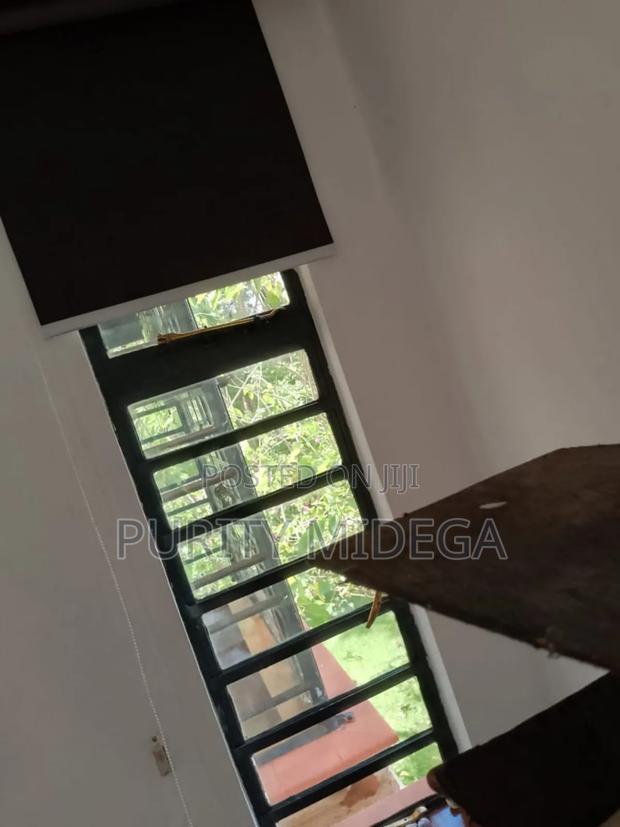 Orange Sheer/Zebra Roller Blinds - thumbnail 2