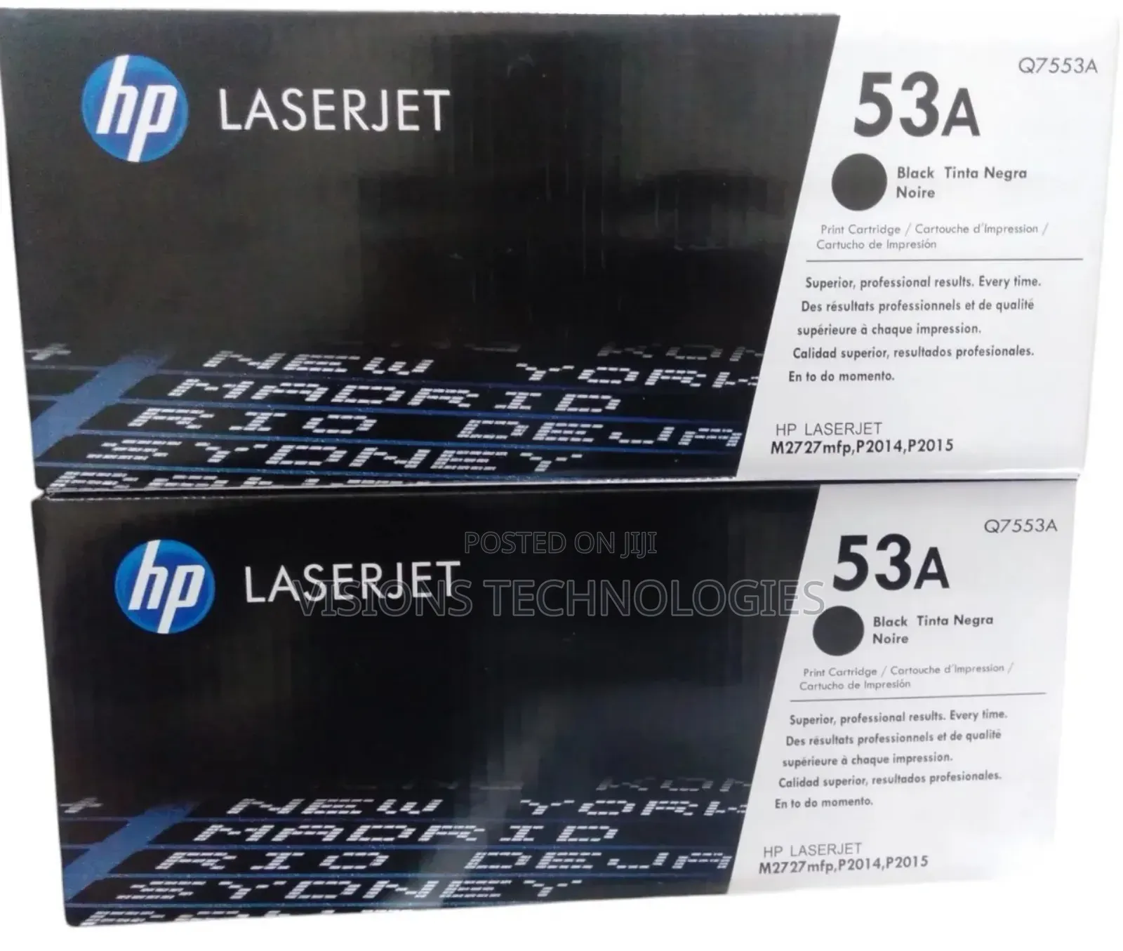 HP Q7553A Toner