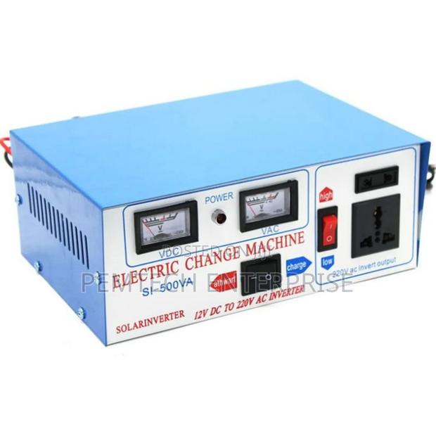 DC – AC and AC – DC 500W Solar Power Inverter - main view