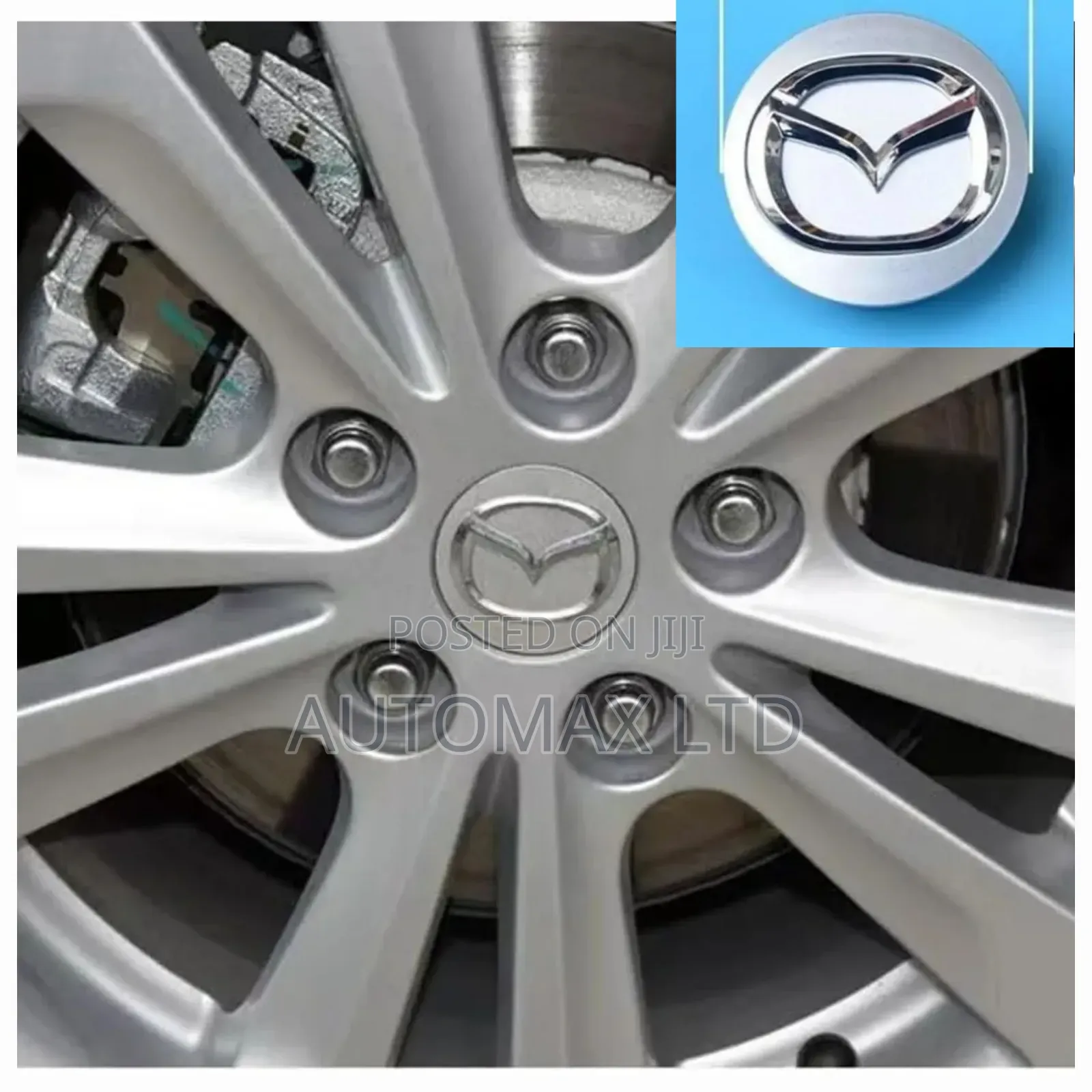 Mazda Centre Hub Cap
