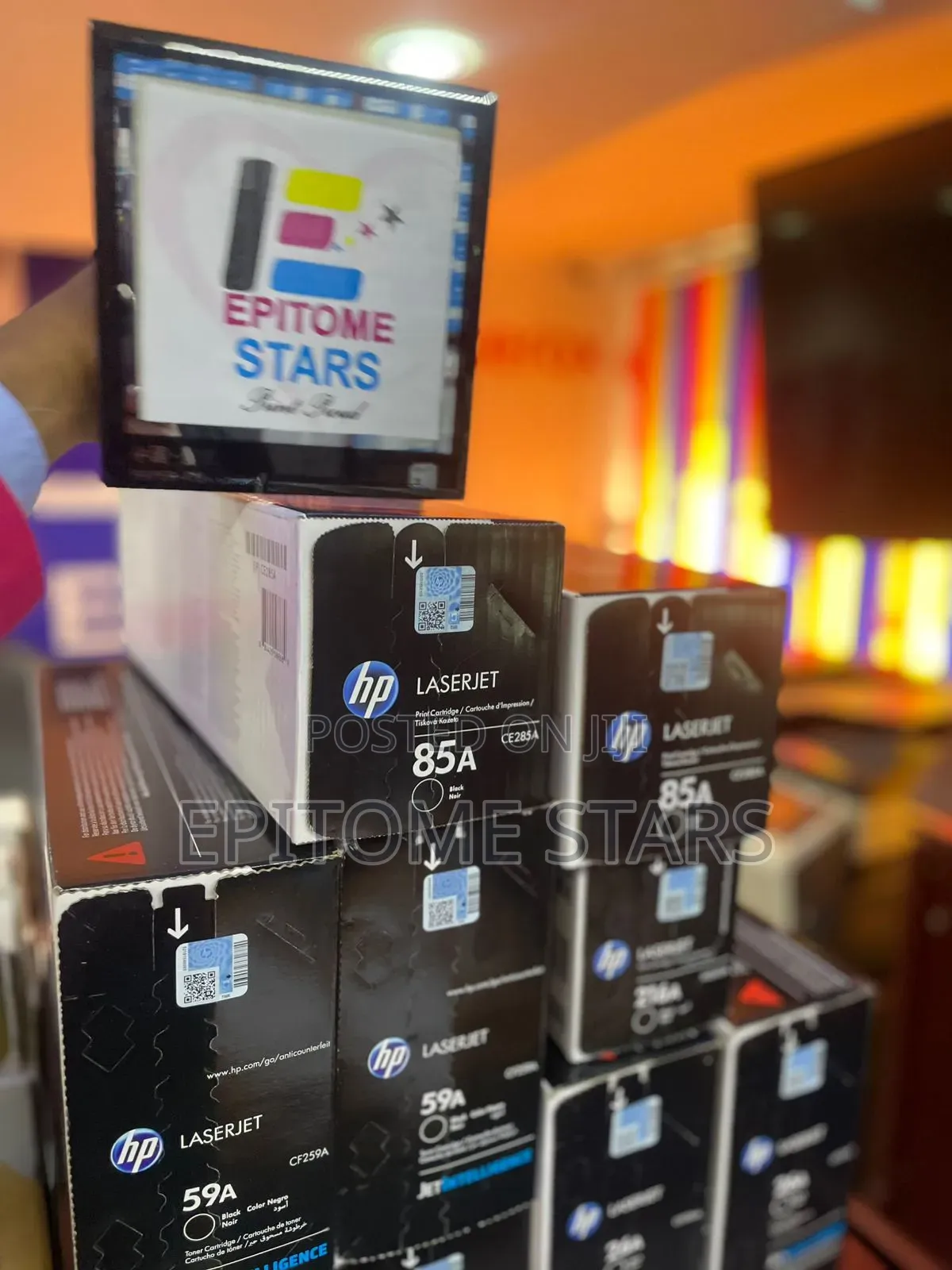 Superb HP 85a Original Laserjet Toner Cartridges