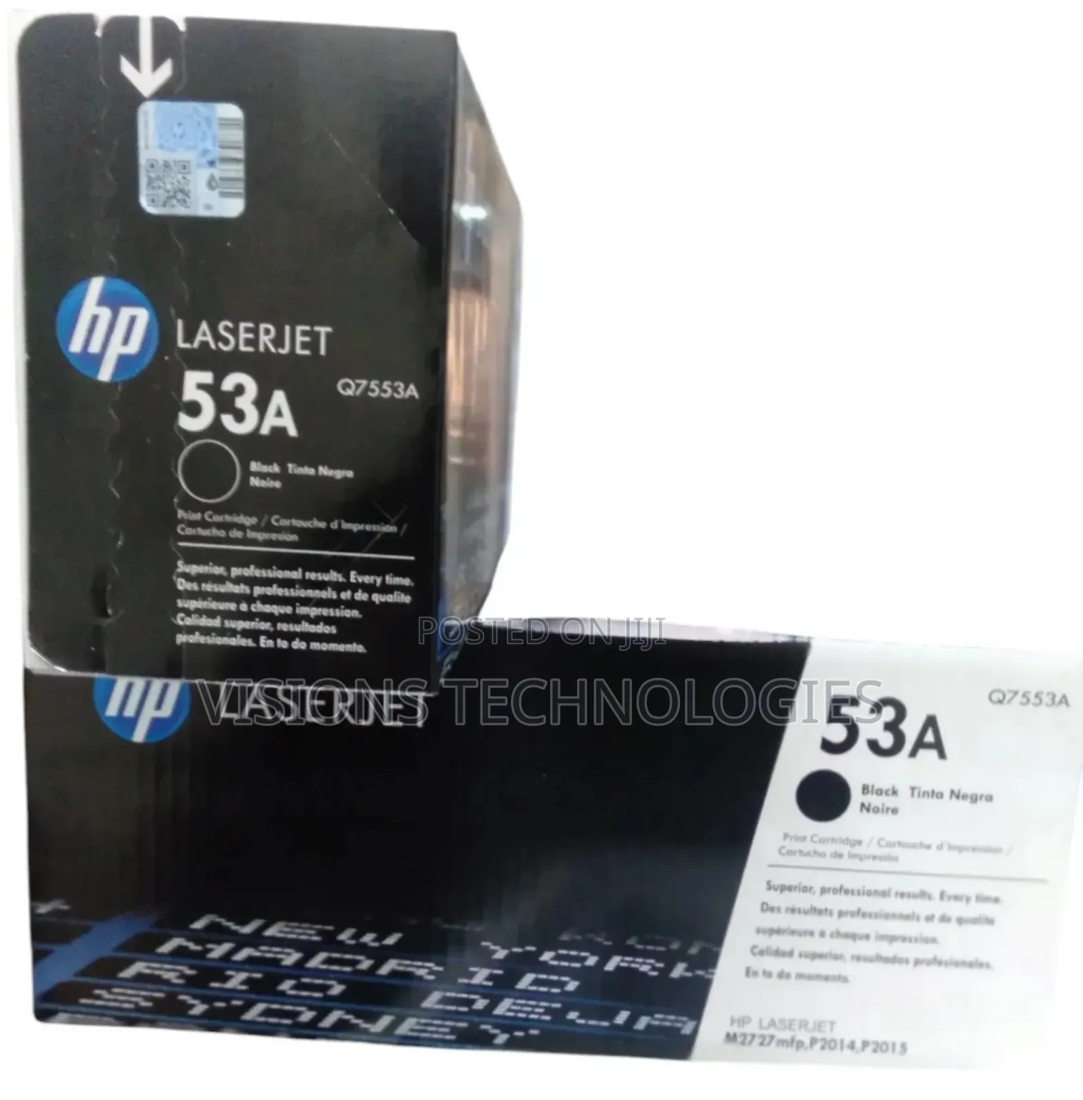 Hp P2015 Toner - 53A