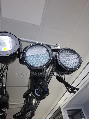 Outdoor 54×3 Watts Waterproof Parcan