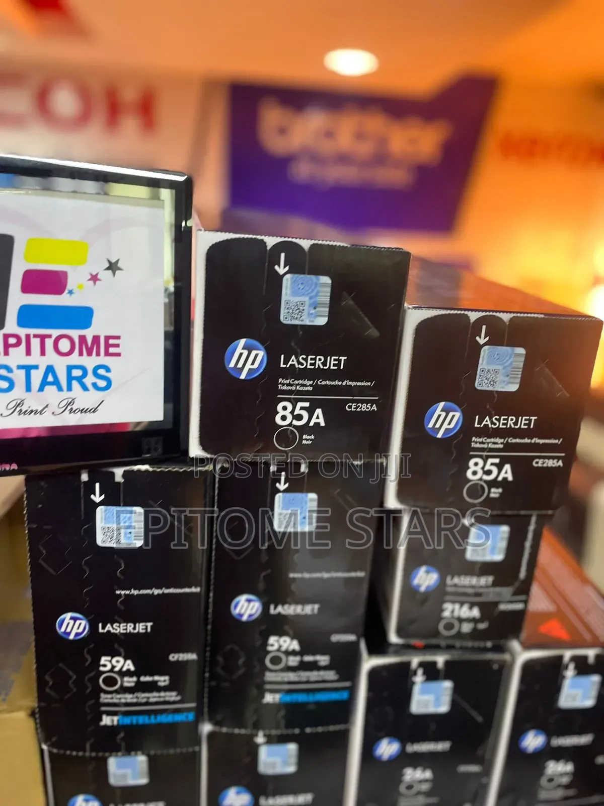 Fabulous HP 85a Original Laserjet Toner Cartridges